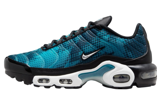 Nike Air Max Plus Dot Pattern Black / Blue