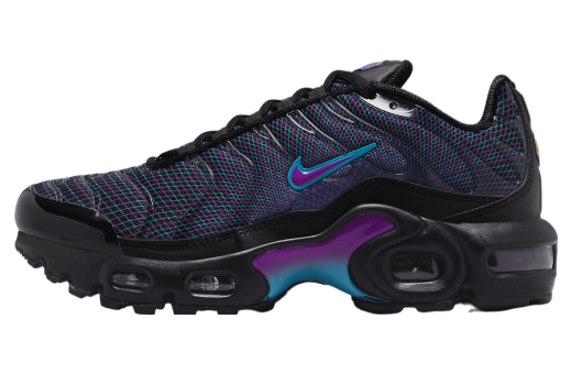 Nike Air Max Plus GS Black / Baltic Blue