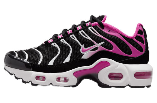 Nike Air Max Plus GS Black / Laser Fuchsia