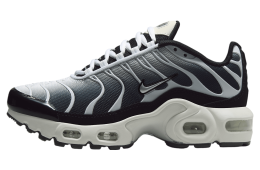 Nike Air Max Plus GS Black / Metallic Cool Grey