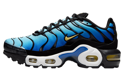 Nike Air Max Plus GS Black / Sky Blue