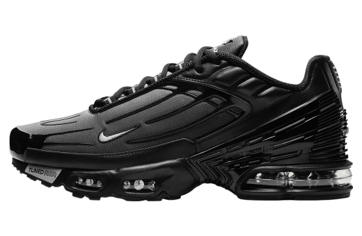 Nike Air Max Plus Iii Black / Wolf Grey