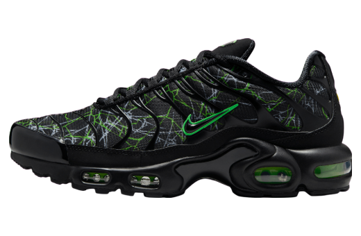 Nike Air Max Plus Shattered Glass Black / Green