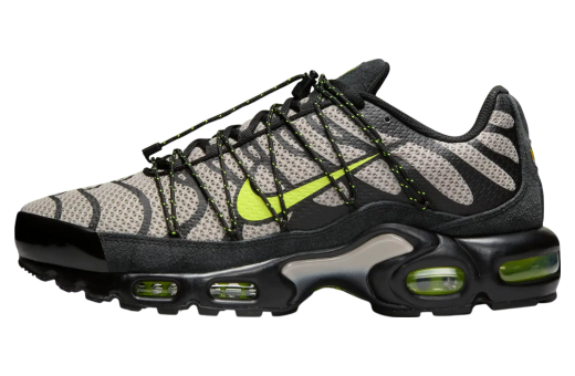 Nike Air Max Plus Utility Black / Tan / Volt