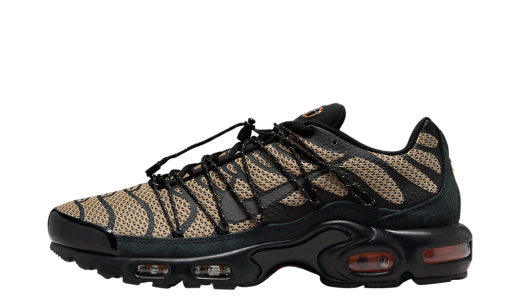 Nike Air Max Plus Utility Tan Black