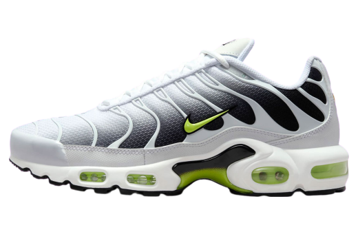 Nike Air Max Plus White / Black / Volt