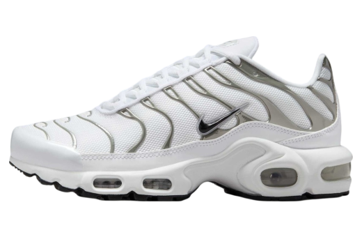 Nike Air Max Plus WMNS Metallic Silver / White