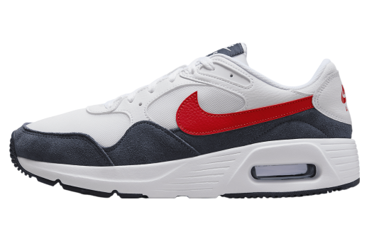 Nike Air Max SC White / Obsidian / University Red