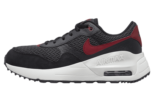 Nike Air Max Systm GS Black / Anthracite / Team Red