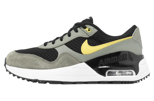 Nike Air Max Systm GS Black / Saturn Gold