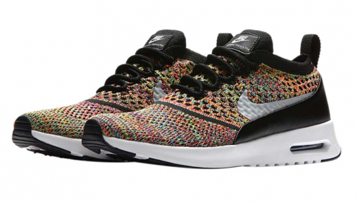 Nike Flyknit Air Max “Multicolor” •