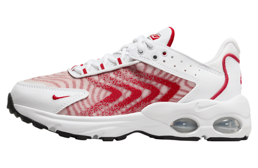 Nike Air Max Tw GS White / University Red