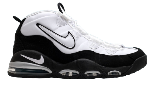 Nike Air Max Uptempo White Black Teal