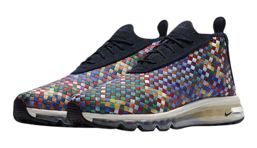 Nike Air Max Woven Boot Multicolor