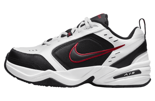 Nike Air Monarch 4 White / Black (Extra Wide)