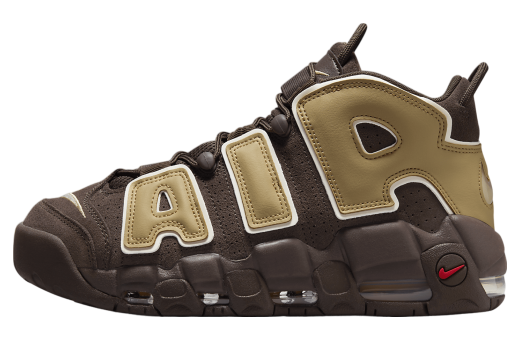 Nike Air More Uptempo 96 Baroque Brown / Pale Ivory