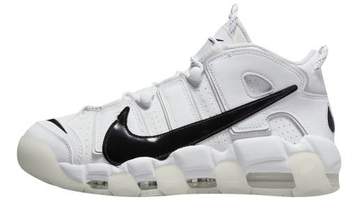 Air More Uptempo White/Grey Fog/Red DX8965-100 - SoleSnk