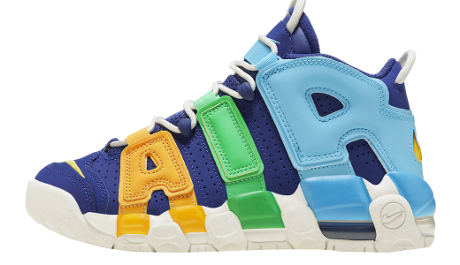 Sneaker News on X: Nike's next Air More Uptempo for kids features pops of  spring-friendly colors 🎨  / X