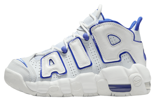 Nike Air More Uptempo GS Summit White / Racer Blue