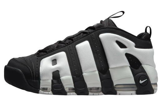 Nike Air More Uptempo Low Black / Photon Dust