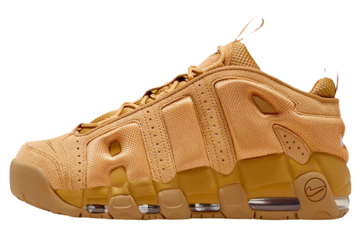 Nike Air More Uptempo Low Flax - Nov 2025 - IM6649-700