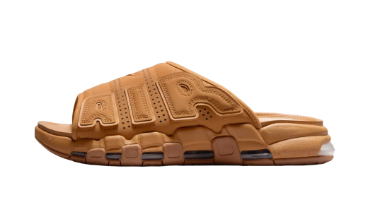 Nike Air More Uptempo Slide Flax