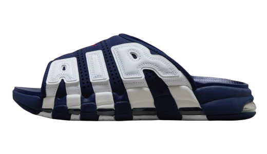 Nike Air More Uptempo Slide Olympic