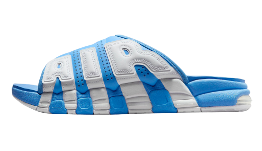 Nike Air More Uptempo Slide University Blue