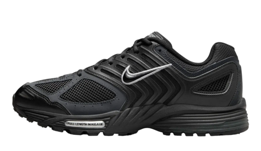 Nike Air Pegasus 2K5 Black / Metallic Silver