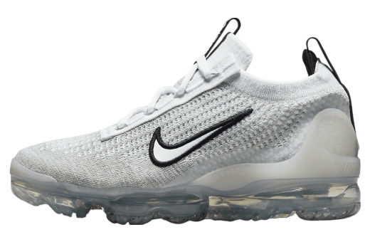 Nike Air VaporMax 2021 FK GS White / Black