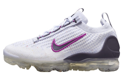 Nike Air Vapormax 2021 FK GS White / Football Grey