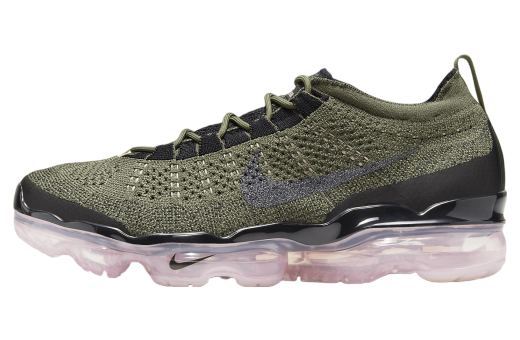 Nike Air VaporMax 2023 Flyknit Medium Olive / Pink Oxford