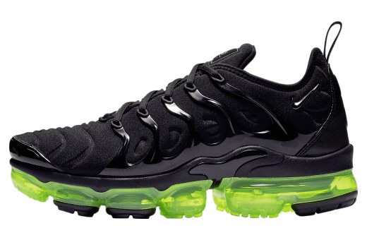 Nike Air VaporMax Plus Black / Volt