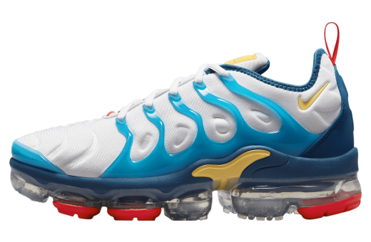 Nike Air VaporMax Plus White / Industrial Blue