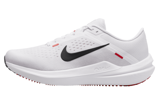 Nike Air Winflo 10 White Black Light Crimson