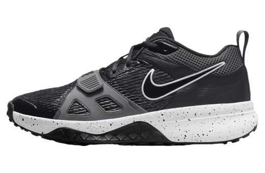 Nike Air Zoom Diamond Elite Turf Black / Iron Grey