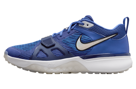 Nike Air Zoom Diamond Elite Turf Hyper Royal / Pure Platinum