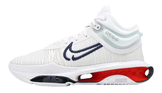 Nike Air Zoom GT Jump 2 EP White / Midnight Navy