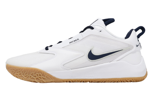 Nike Air Zoom HyperAce 3 White / College Navy