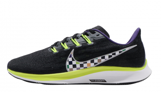 Nike Air Zoom Pegasus 36 Black Multicolor