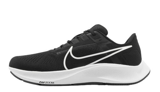 Nike Air Zoom Pegasus 38 4E Extra Wide Black / White