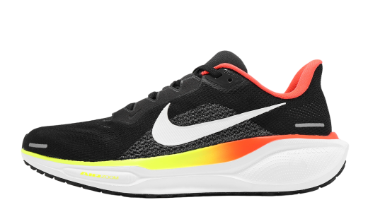 Nike Air Zoom Pegasus 41 Black / White - Bright Crimson