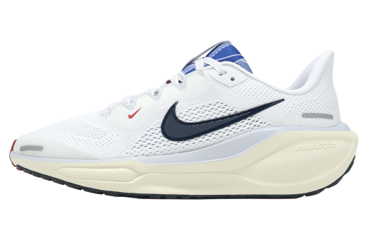 Nike Air Zoom Pegasus 41 GS White / Midnight Navy