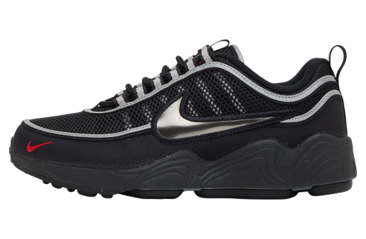 Nike Air Zoom Spiridon Black / Metallic Silver