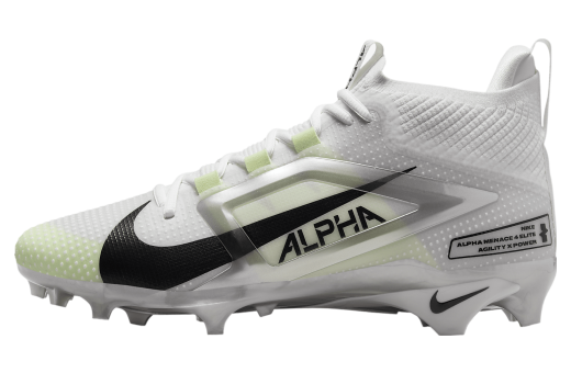 Nike Alpha Menace 4 Elite White / Metallic Silver