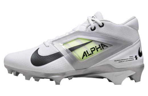 Nike Alpha Menace 4 Pro White / Metallic Silver