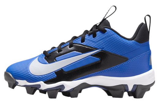 Nike Alpha Menace 4 Shark GS Hyper Royal / Metallic Silver