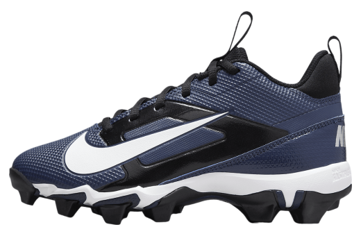 Nike Alpha Menace 4 Shark GS Midnight Navy / Metallic Silver