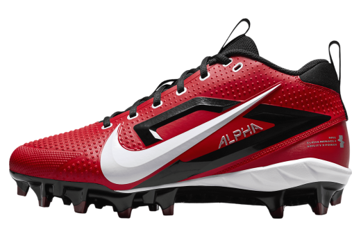 Nike Alpha Menace 4 Varsity University Red / Metallic Silver