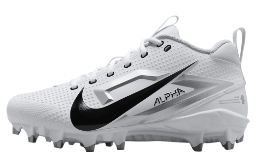 Nike Alpha Menace 4 Varsity White / Metallic Silver